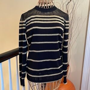 3.1 Phillip Lim 🔥sale🔥 black and gold top